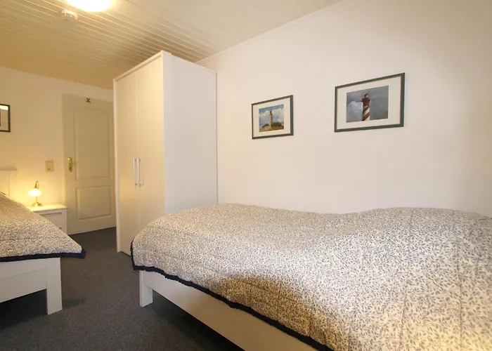Wonningstair - Duenenstr 19, App 3 Apartman *